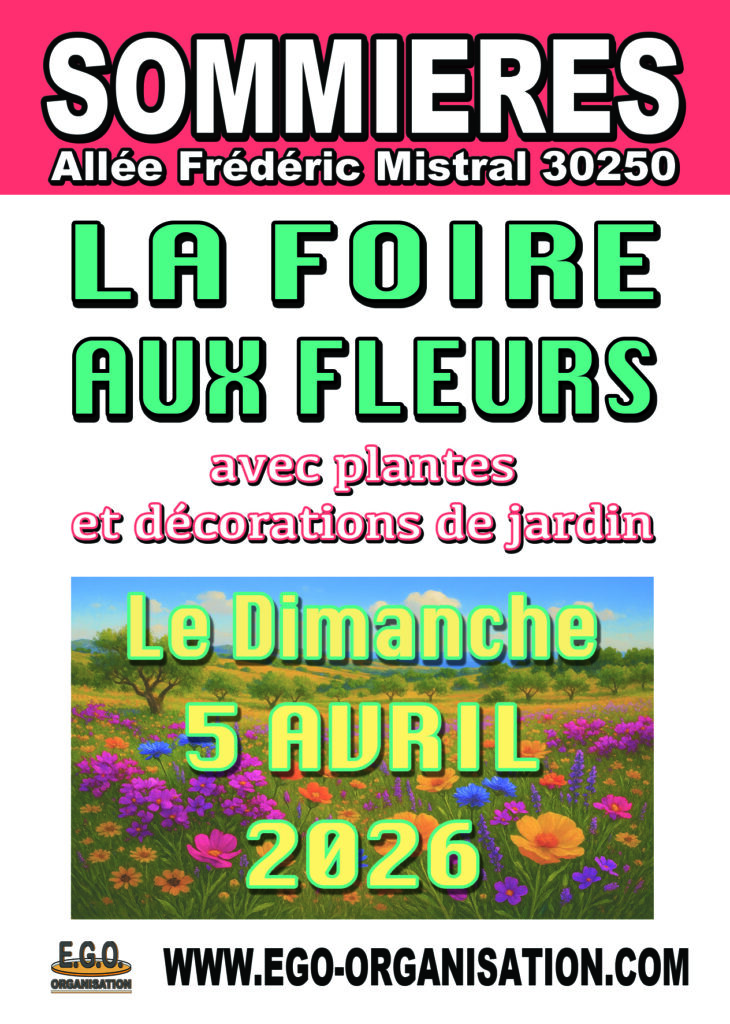 flyer a5 foire aux fleurs sommieres 2026 copie